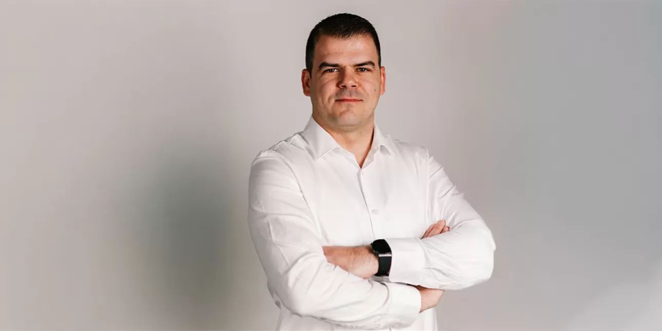 Glavni izvršni direktor Alfa Therma Renato Lasić (FOTO: Alfa Therm; 2024.) 
- Renato Lasić; Alfa Therm