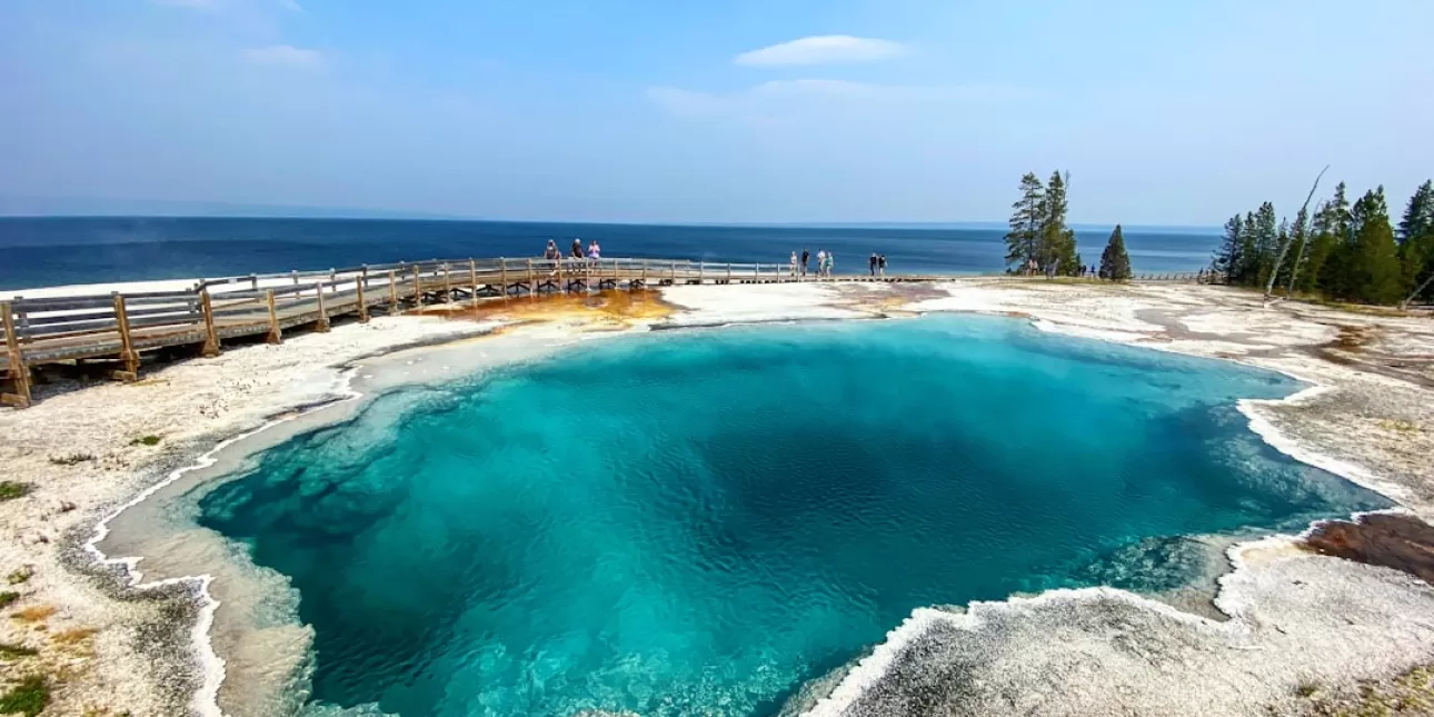 Nacionalni park Yellowstone, SAD