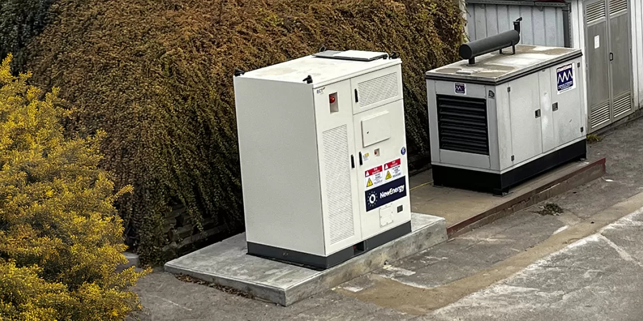 Projekt sustava baterijske pohrane energije tvrtki CC New Green Energy i RCT (Renewable Components Technology); (FOTO: CC New Green Energy; 2025.)
 - CC New Green Energy; baterijska pohrana energije