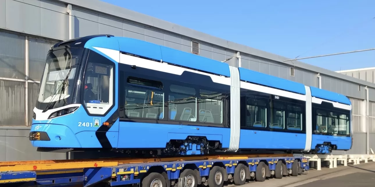 Končarov novi tramvaj za ZET, 2025.
