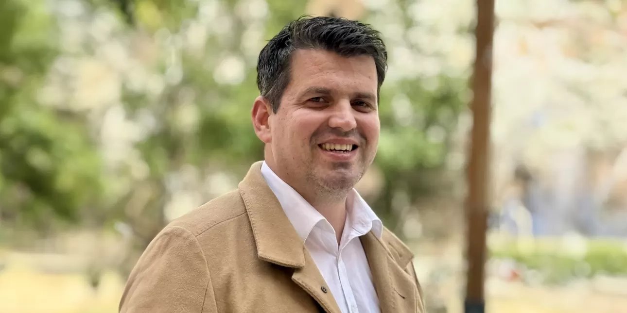Ante Čikotić, dipl. ing., direktor Inovaproa (foto: M.Š, veljača 2025.)
• Ante Čikotić, Inovapro