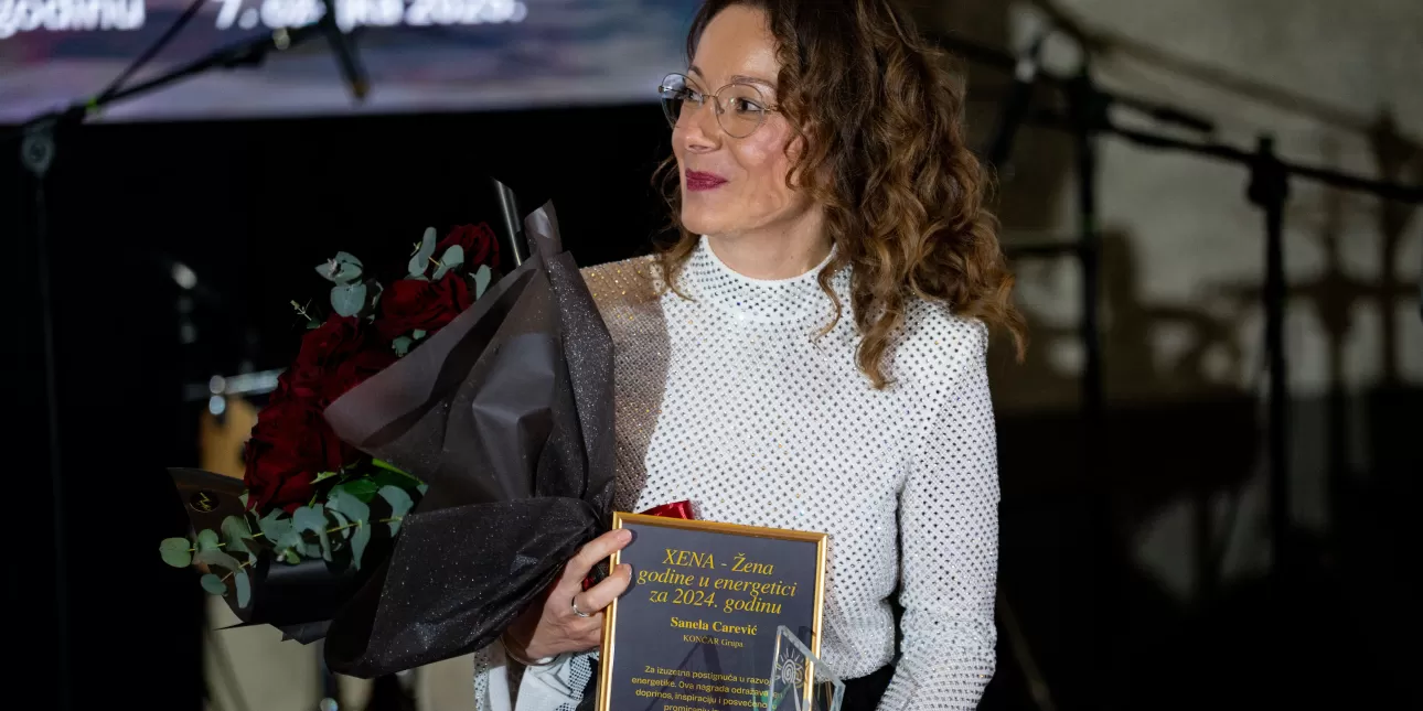 Sanela carveić, Končar, nagrada Xena Energy award 2024.