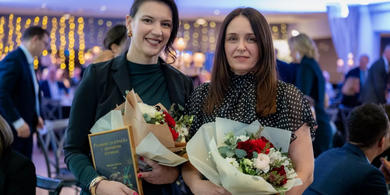 Martina Kufrin i Margareta Zidar, Xena XEnergy award 2024. 