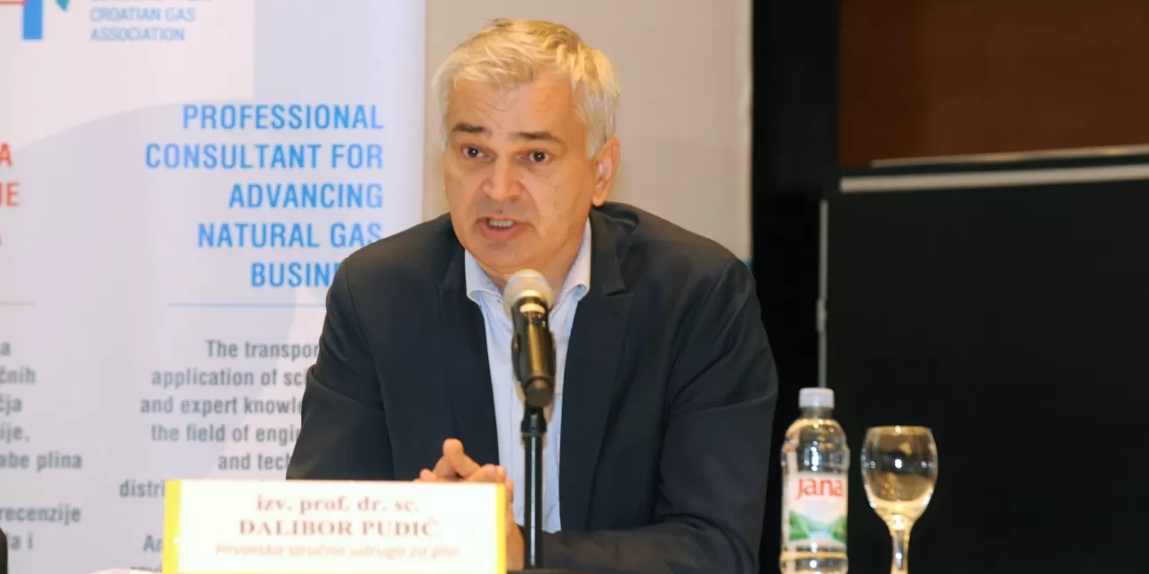izv. prof. dr. sc. Dalibor Pudić, dipl. ing, predsjednik Hrvatske stručne udruge za plin (izvornik: HSUP, svibanj 2024.)

• Dalibor Pudić, HSUP