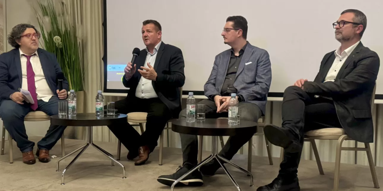 Fotografija s radionice 'Lokalni 'deal' - globalni cilj' u Zagrebu 15.4.2025. (foto: D.P., travanj 2025.) • Radionice LDGC
