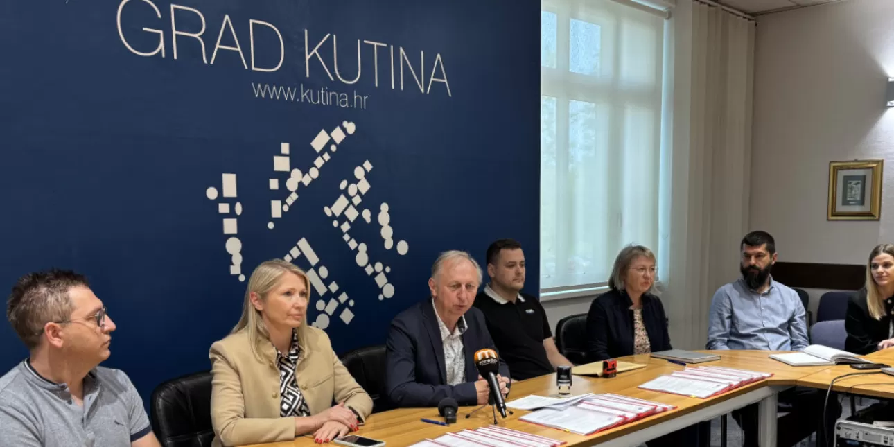 Grad Kutina, infrastrukturni projekti (izvornik: Grad Kutina , travanj 2025.) • Grad Kutina