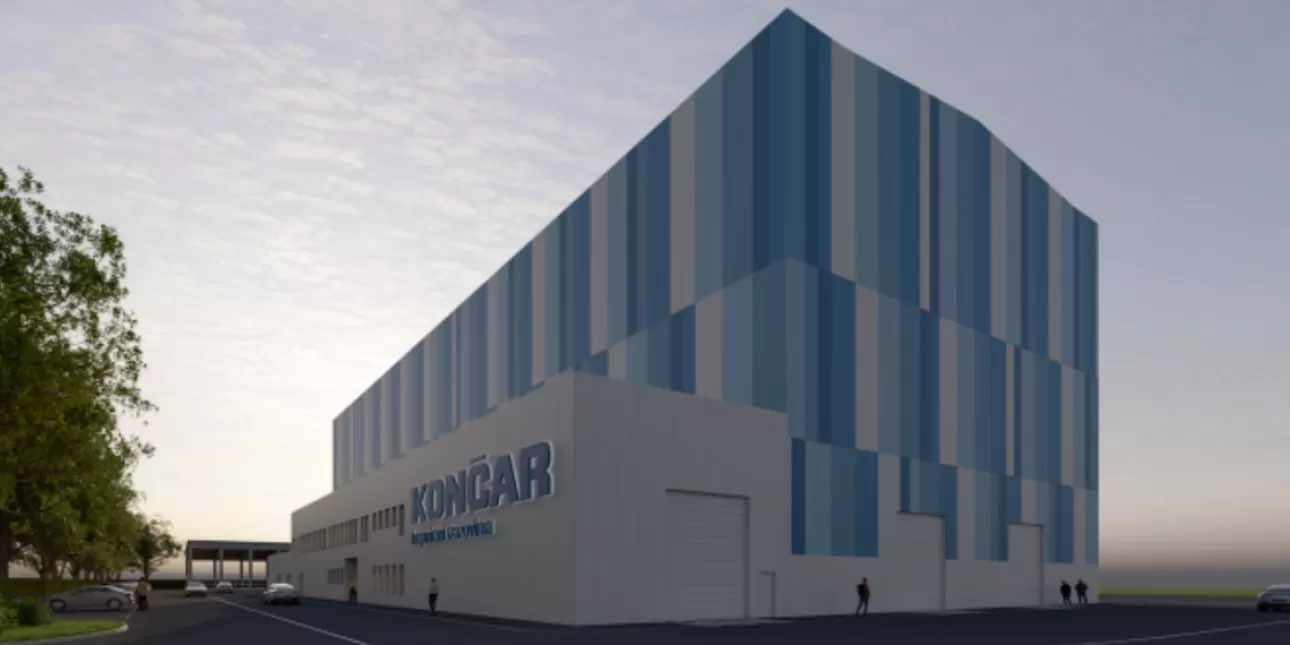 Končar laboratorij (izvornik: Končar., svibanj 2025.) • Končar, Bedekovčina, laboratorij