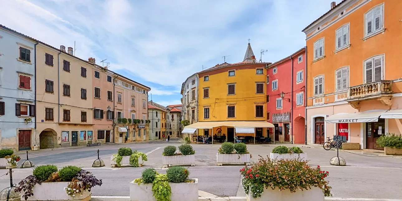 Grad Vodnjan (izvornik: TZ Vodnjan, svibanj 2025.) • Vodnjan, Istra