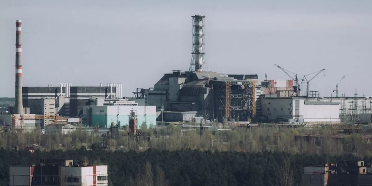 NE Černobil (izvornik: Shutterstock, travanj 2025.) • NE Černobil, SMR