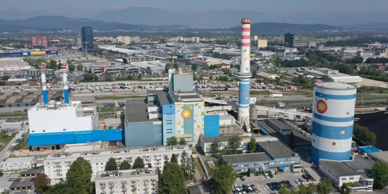 TE-TOL Ljubljana (foto: Energetika Ljubljana , svibanj 2025.) • TE-TOL, Ljubljana, toplana