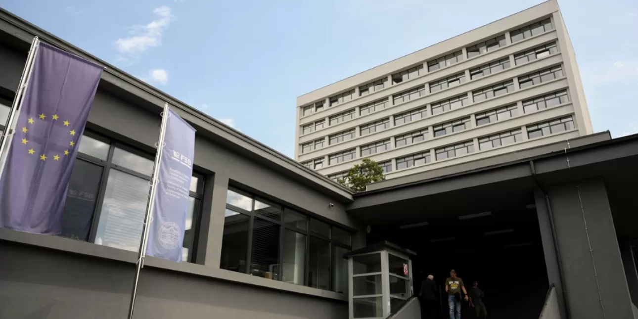 Obnovljeni FSB (foto: Vlada RH, svibanj 2025.) • FSB, obnova