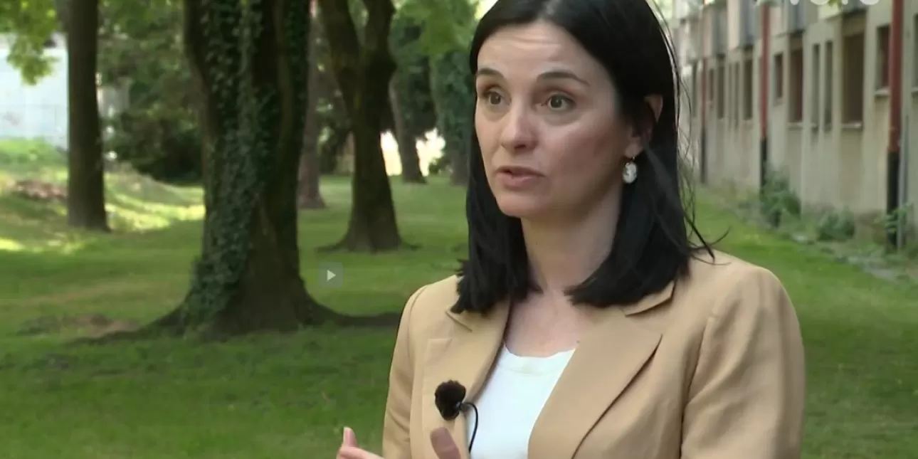 Marija Vučković u RTL Danas (foto: RTL, lipanj 2025.) • Marija Vučković