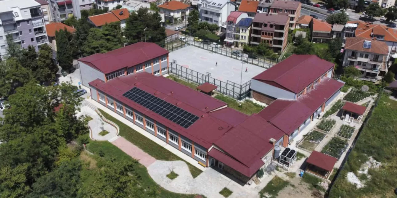 Makedonija solarni paneli na školama (M.T, lipanj 2025.) • Makedonija, solarni paneli, škole