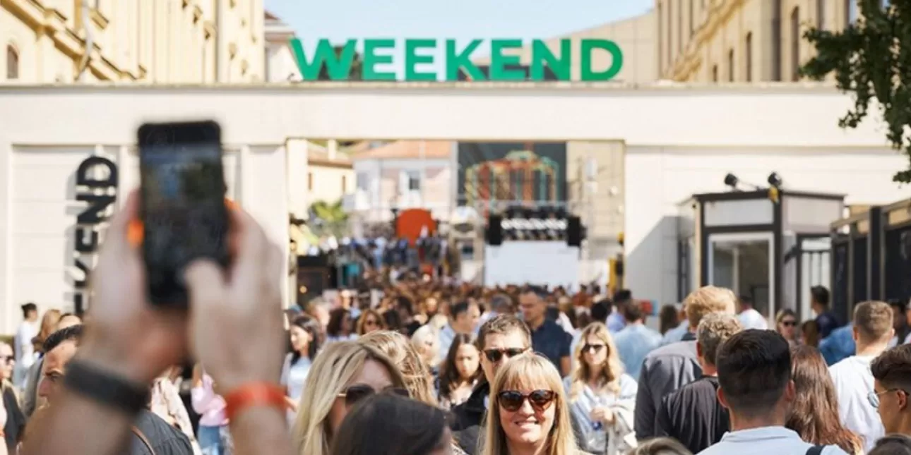 Energy.Weekend (izvornik: Weekend, lipanj 2025.) • Weekend Media Festival, Energy.Weekend 