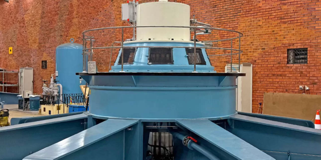 Končar generator HE Bålforsen (izvornik: Končar, lipanj 2025.) • Končar, generator, HE Bålforsen