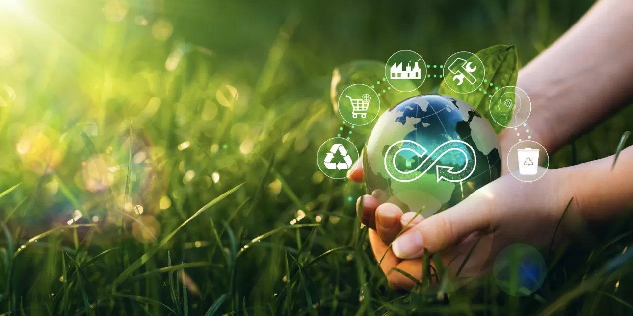 Ilustracija održivog razvoja (izvornik: Miha Creative / Shutterstock)

• održivi razvoj, održivost