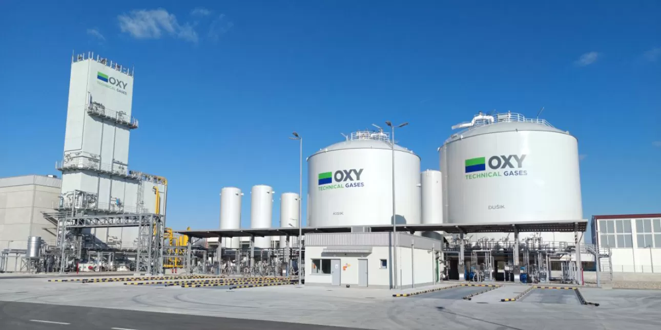 Nova tvornica tehničkih plinova tvrtke OXY Technical Gases u Turopolju (izvornik: 404 Agency, srpanj 2025.)

• OXY Technical Gases, tvornice, tehnički plinovi