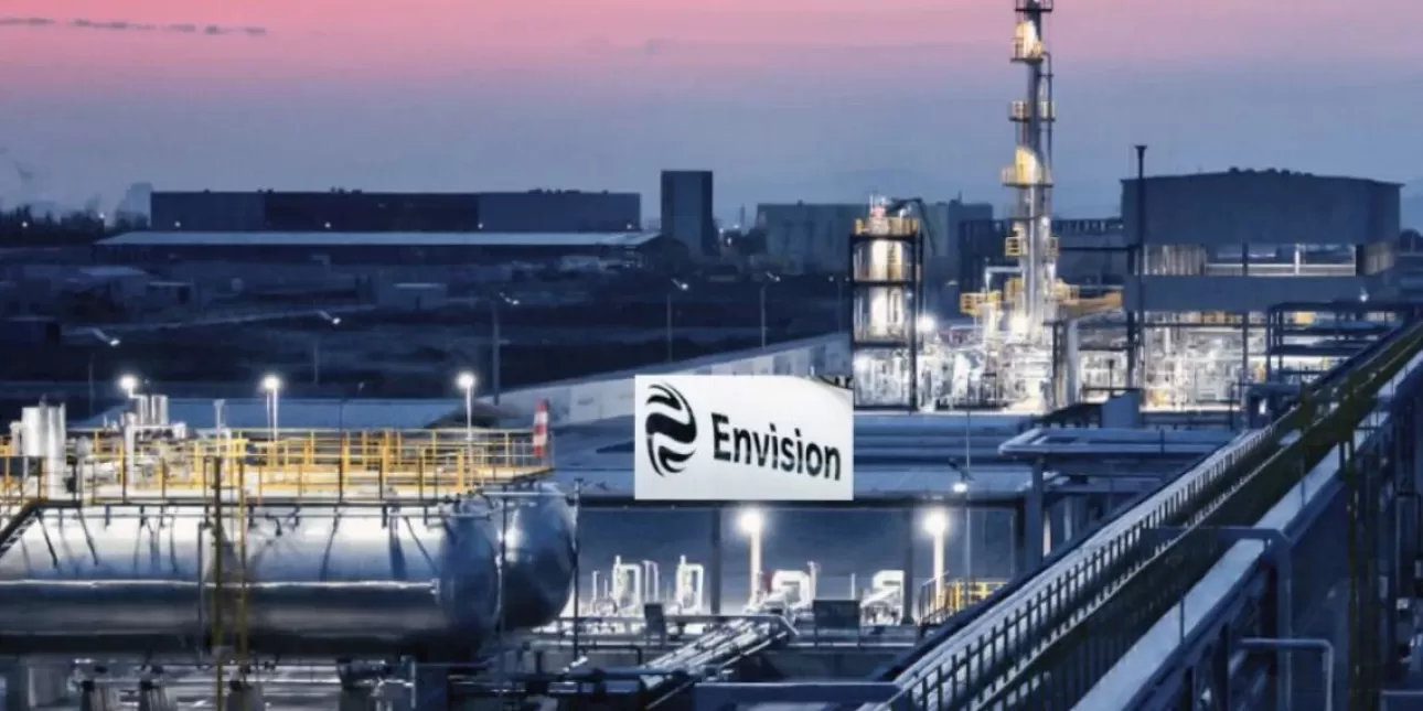 Najveće postrojenje za proizvodnju vodika i amonijaka na svijetu, Chifeng (foto: Envision, srpanj 2025.) • vodik, proizvodnja, Kina, Envision