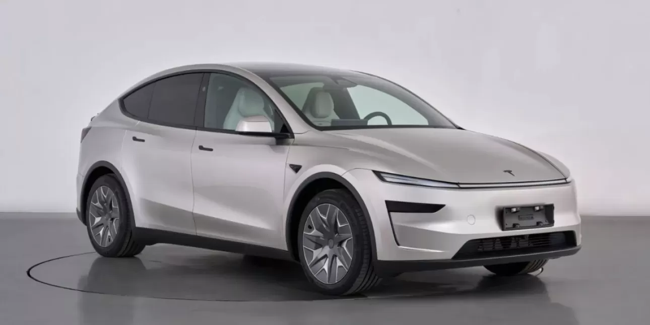 Tesla Model Y L (foto: Tesla, srpanj 2025.) • Tesla, Model Y L, električni auti