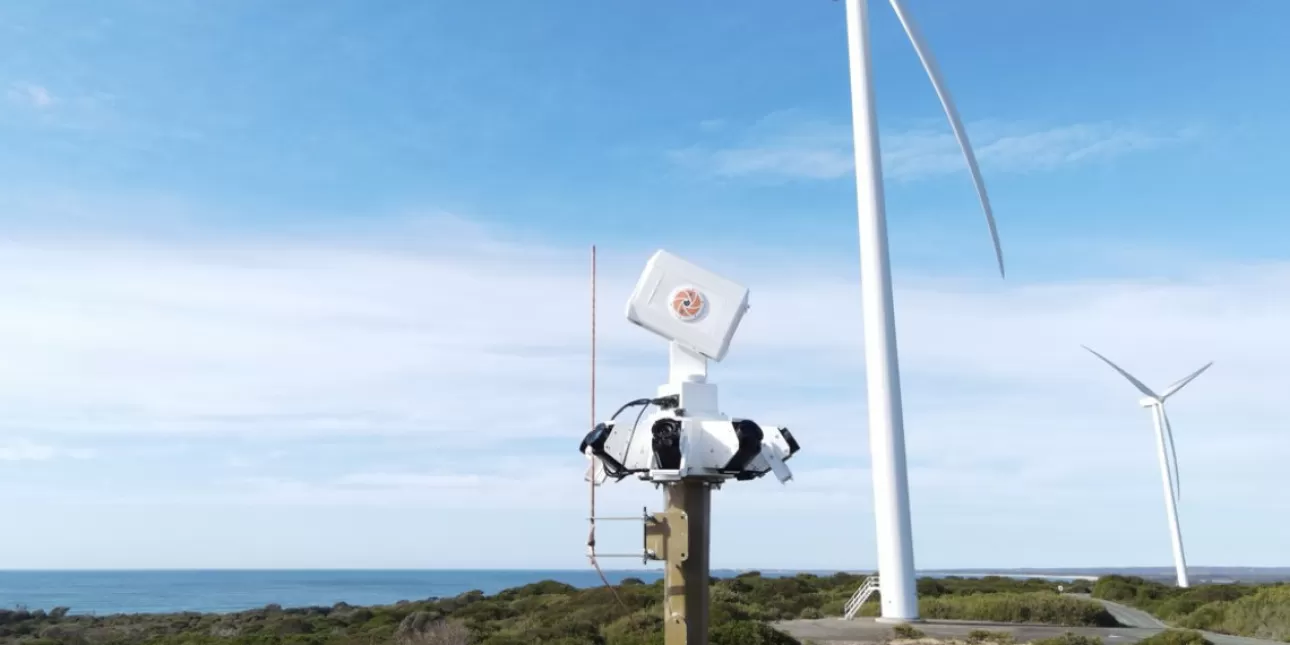 Oikon zaštita ptica (foto: Oikon, srpanj 2025.) • vjetroelektrane, Oikon, zaštita ptica