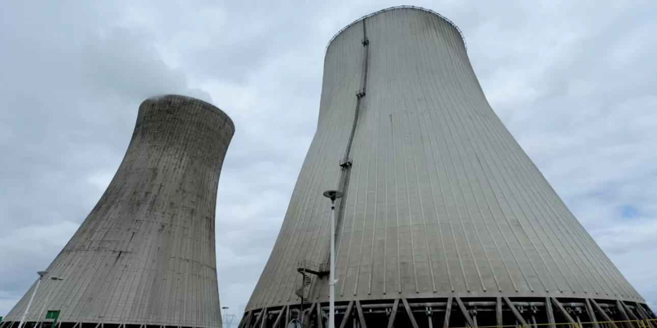 Rudarsko energetski kombinat Bitola (foto: M.T., kolovoz 2025.) • REK Bitola