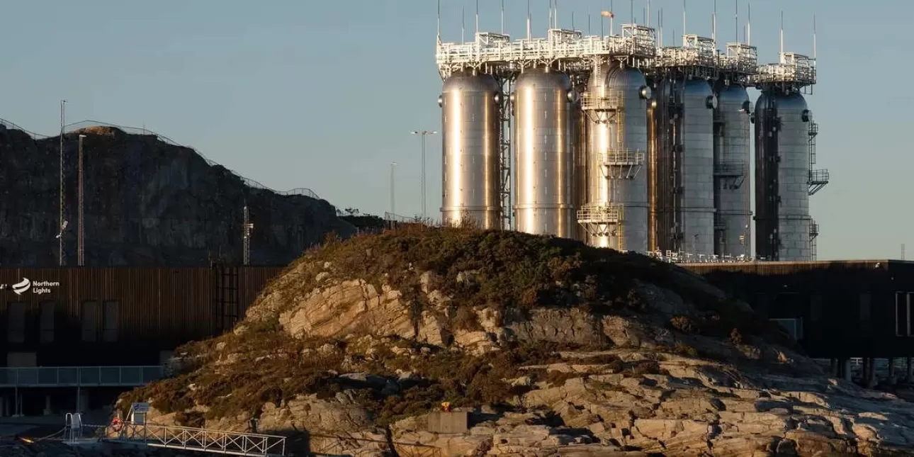 Norveška skladištenje CO2 Øygarden (foto: Equinor, kolovoz 2025.) • Norveška, skladištenje, CO2