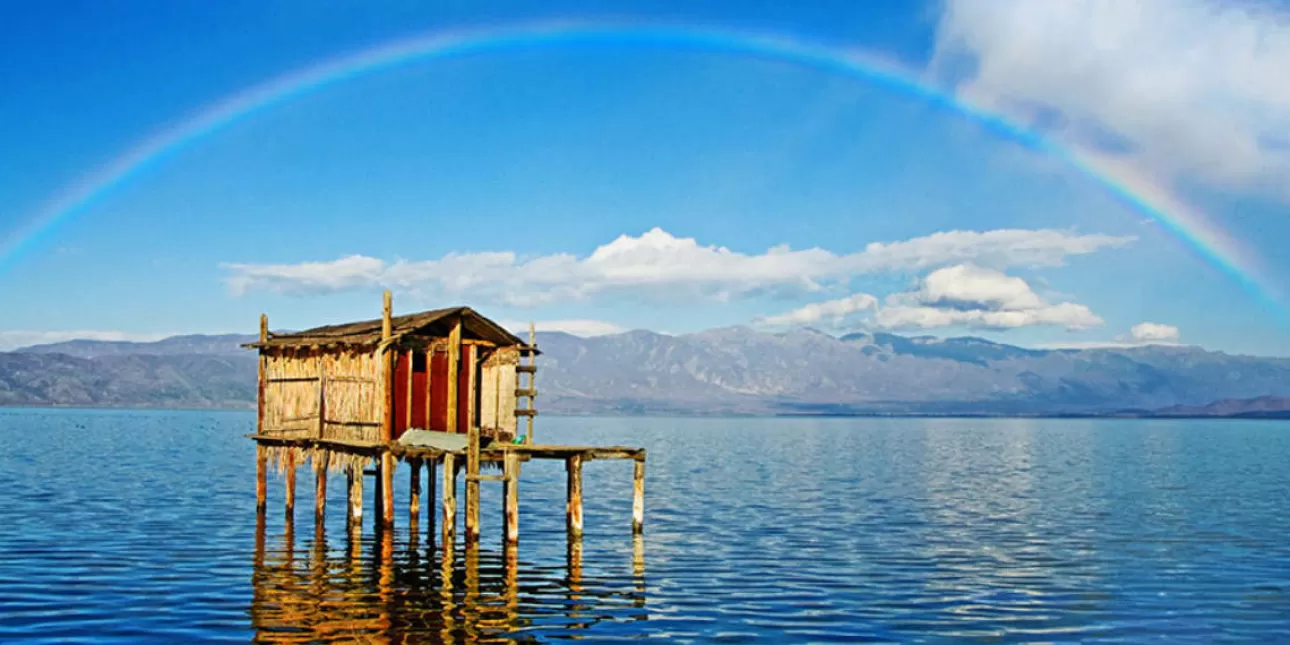 Dojransko jezero (foto: M.T. kolovoz 2025.) • Dojransko jezero