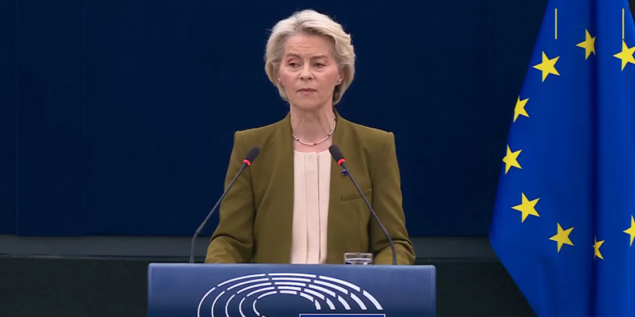 Ursula von der Leyen, govor o stanju Unije (izvornik: Europska komisija, rujan 2025.) • Ursula von der Leyen, EU
