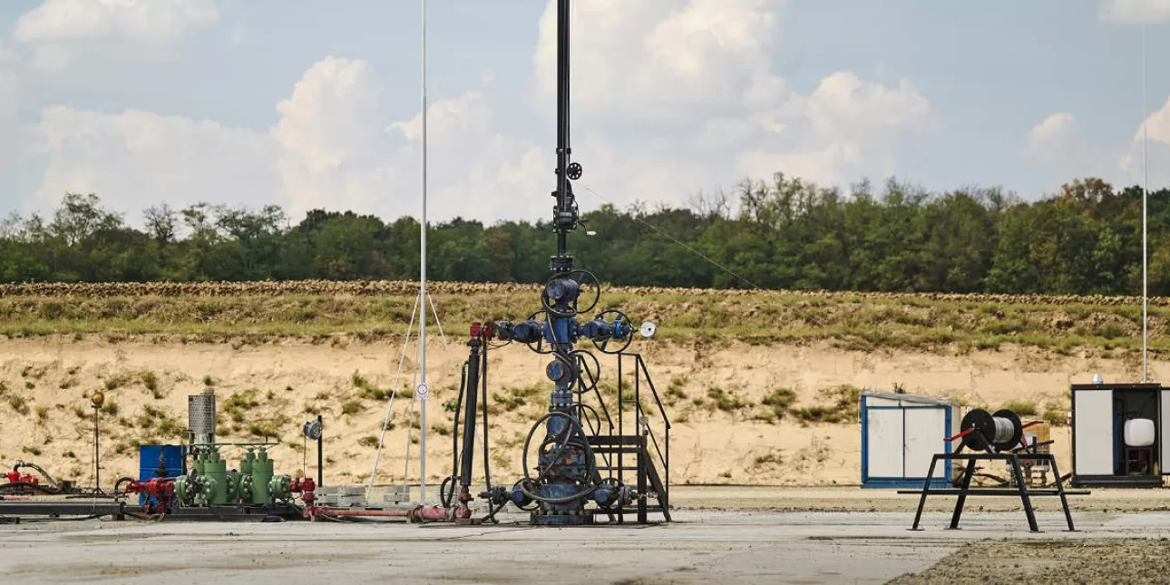 MOL naftno polje Galgahévíz-4 (izvornik: MOL , rujan 2025.) • MOL, naftno polje, Galgahévíz-4, Mađarska