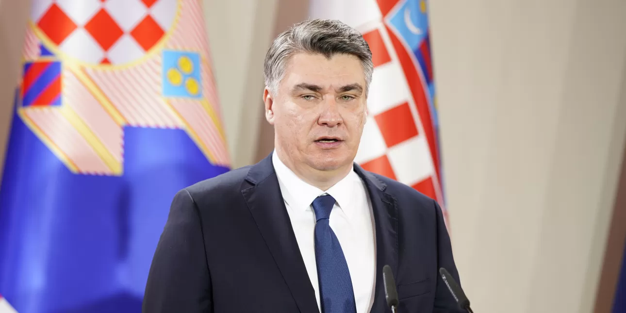 Zoran Milanović, predsjednik Republike Hrvatske (izvornik: Predsjednik RH / Flickr)
• Zoran Milanović
