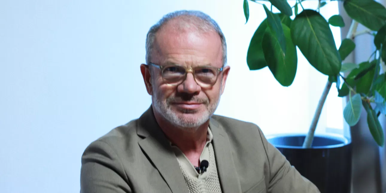 Ivić Pašalić, direktor tvrtke Mundus Viridis (foto: D.P., rujan 2025.)
• Ivić Pašalić, Mundus Viridis, CC NewGreenEnergy