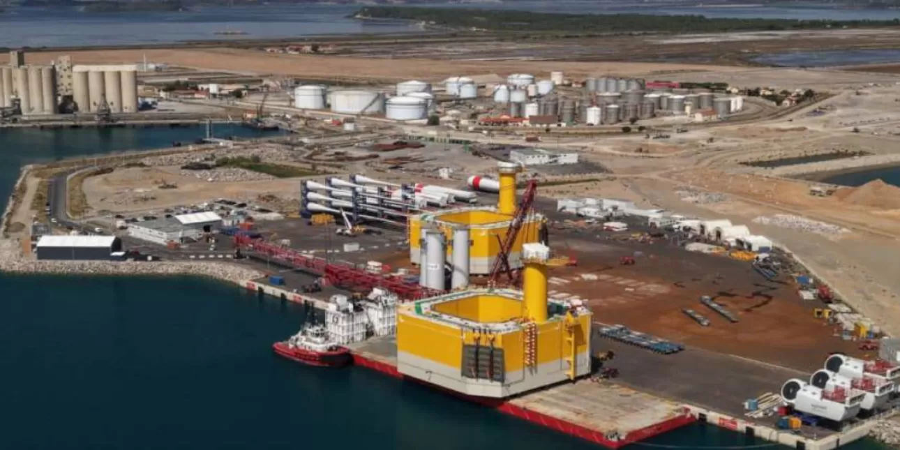 Projekt Eolmed (izvornik: Brodosplit, rujan 2025.) • Eolmed, Francuska, Brodosplit, plutajuće vjetroelektrane