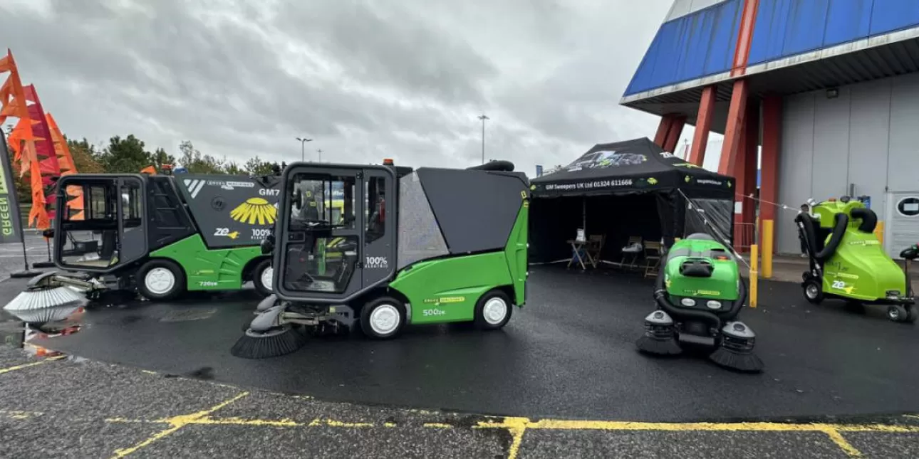 BRAKO vozla za čišćenje (izvornik: M.T., rujan 2025.) • BRAKO, čišćenje, Sjeverna Makedonija, Saudijska Arabija