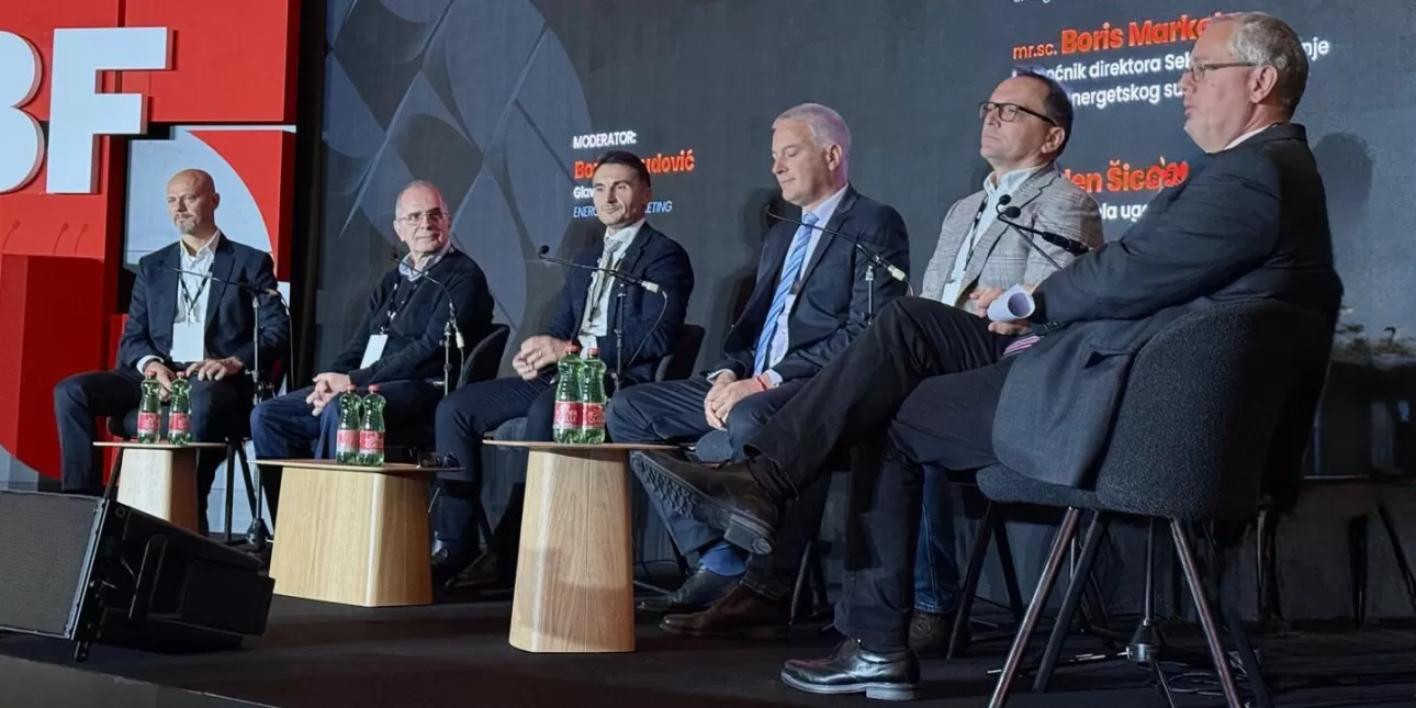 Fotografija s okruglog stola na skupu MBF 2025. u Rovinju (foto: M.Š, listopad 2025.)
• MBF, stručni skupovi, Boris Labudović