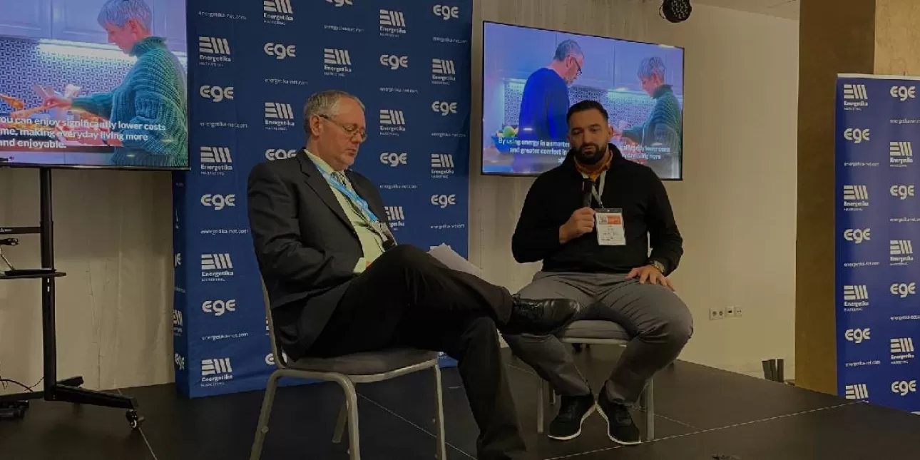 Forum Toplinarstvo 2025 u Sisku (izvornik: B.K., listopad 2025.) • Toplinarstvo 2025, toplinarstvo, grijanje, Energetika Marketing, Sisak, forum