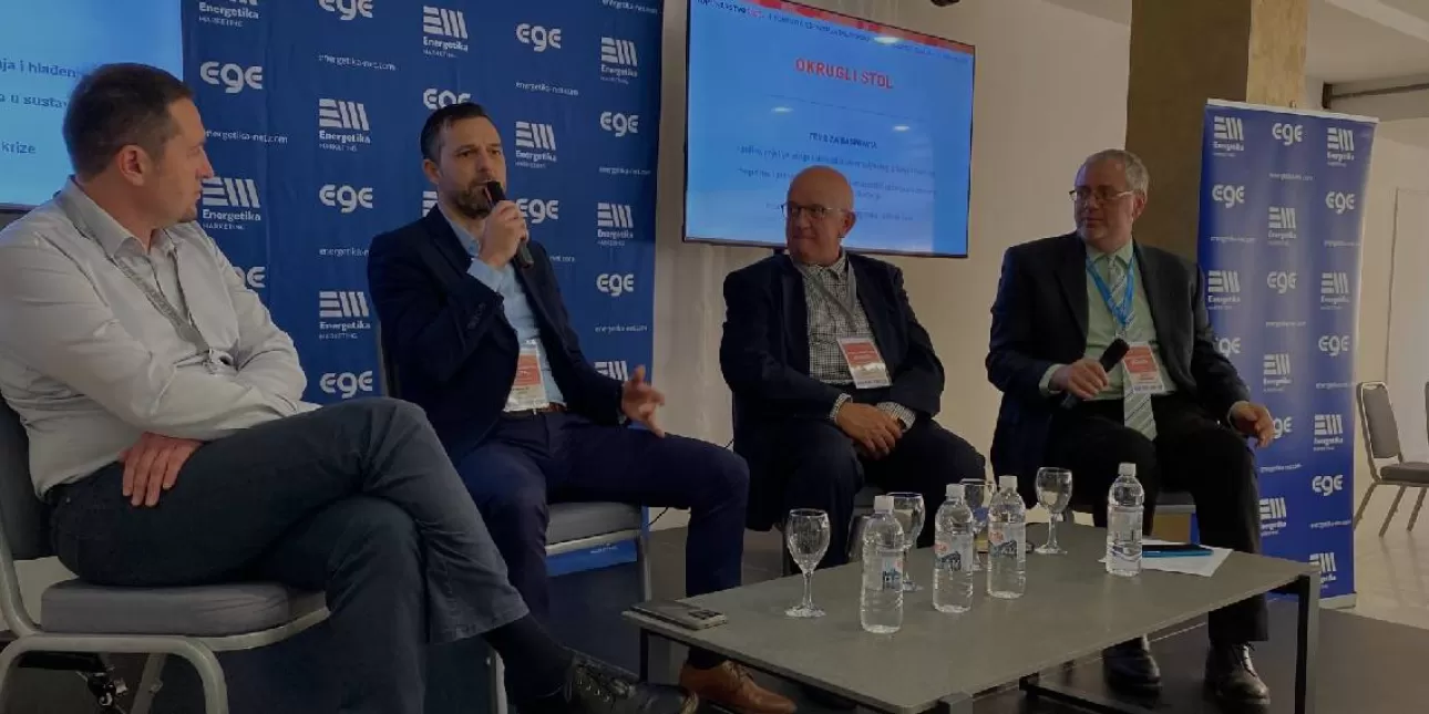 Forum Toplinarstvo 2025 u Sisku (izvornik: B.K., listopad 2025.) • Toplinarstvo 2025, toplinarstvo, grijanje, Energetika Marketing, Sisak, forum