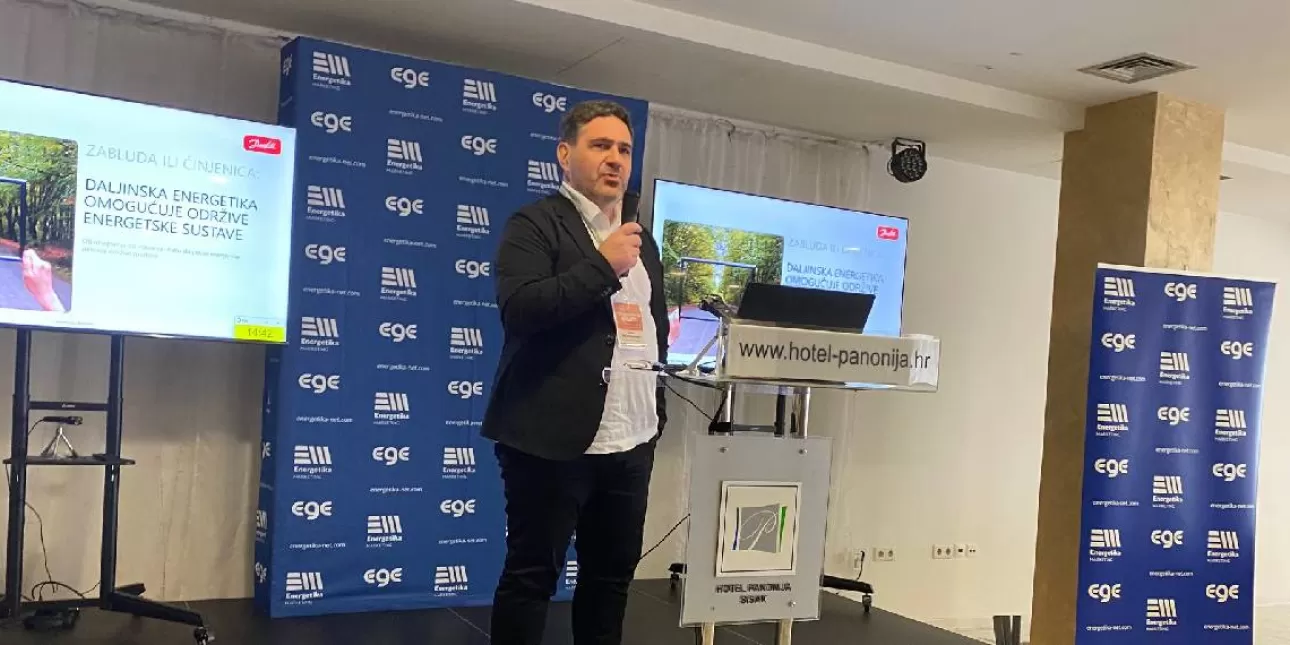 Forum Toplinarstvo 2025 u Sisku (izvornik: B.K., listopad 2025.) • Toplinarstvo 2025, toplinarstvo, grijanje, Energetika Marketing, Sisak, forum