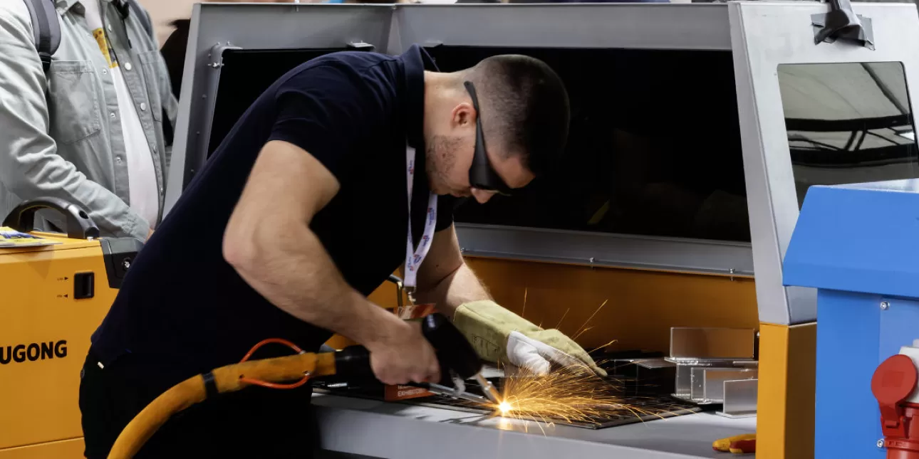 Sajmovi BIAM i ZAVARIVANJE na Zagrebačkom velesajmu (izvornik: Zagrebački velesajam, listopad 2025.) • BIAM, Zavarivanje, Zagrebački velesajam