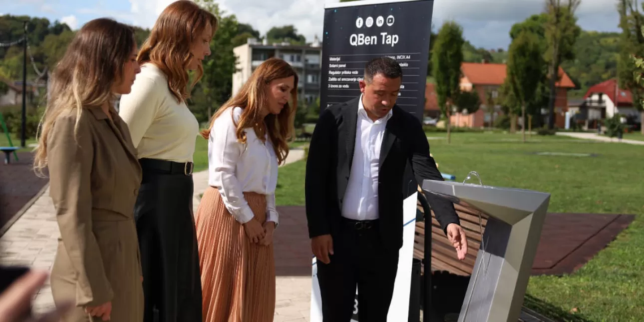 dm-ov natječaj {ZAJEDNO} za zelene ideje (izvornik: dm, studeni 2025.) • dm, Grad Zlatar, solarne lampe