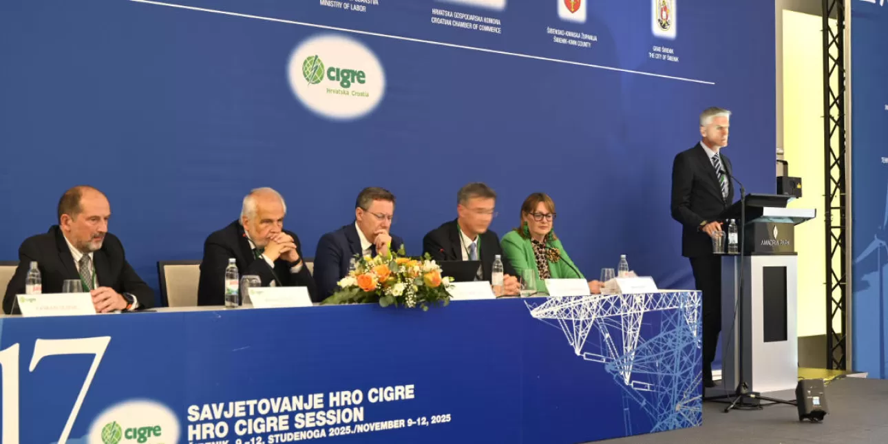 17. savjetovanje HRO CIGRE u Šibeniku (izvornik: HRO CIGRE, studeni 2025.) • HRO CIGRE, savjetovanje