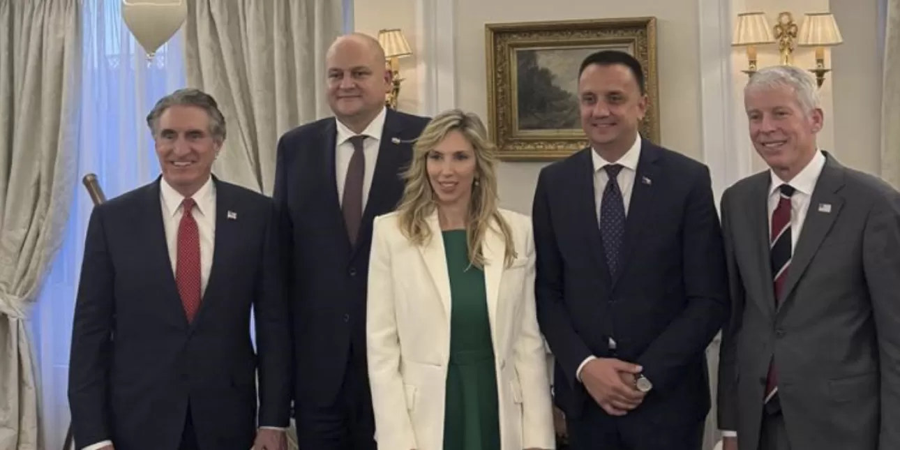 6. ministarski sastanak Partnerstva za transatlantsku energetsku suradnju P-TEC (izvornik: Ministarstvo gospodarstva, studeni 2025.) • P-TEC, Ante Šušnjar