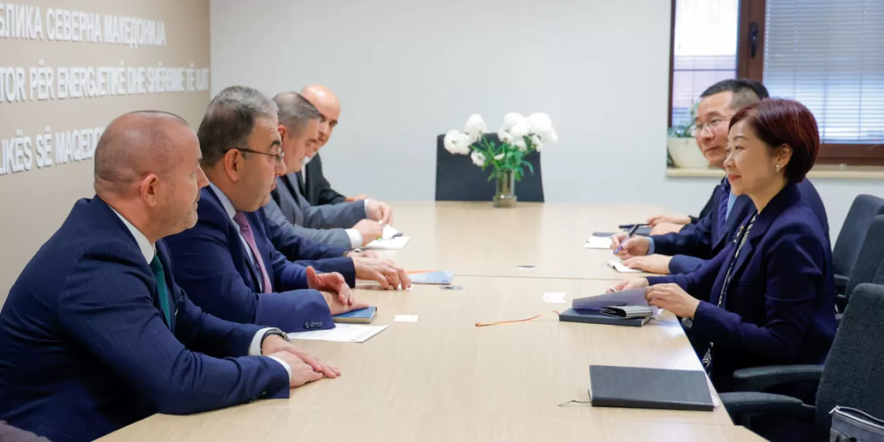 Energetska suradnja Makedonije i Kine (izvornik: M.T., prosinac 2025.) • Makedonija, Kina, suradnja, energetika