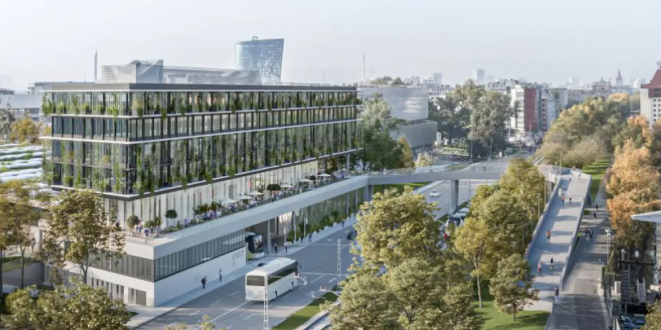 Novi bečki terminal za međugradske autobuse (izvornik: Grad Beč, prosinac 2025.) • autobusi, terminal, kolodvor, gradnja