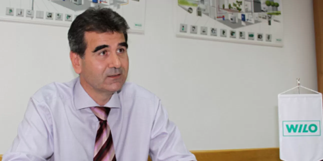 mr. sc. Danijel Čurlin, direktor SNF Adriatic (foto: Antonia Hohnjec, 2012.)
• Danijel Čurlin, Wilo