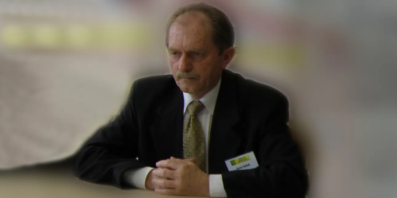 Janoš Seleši, osnivač tvrtke Agria