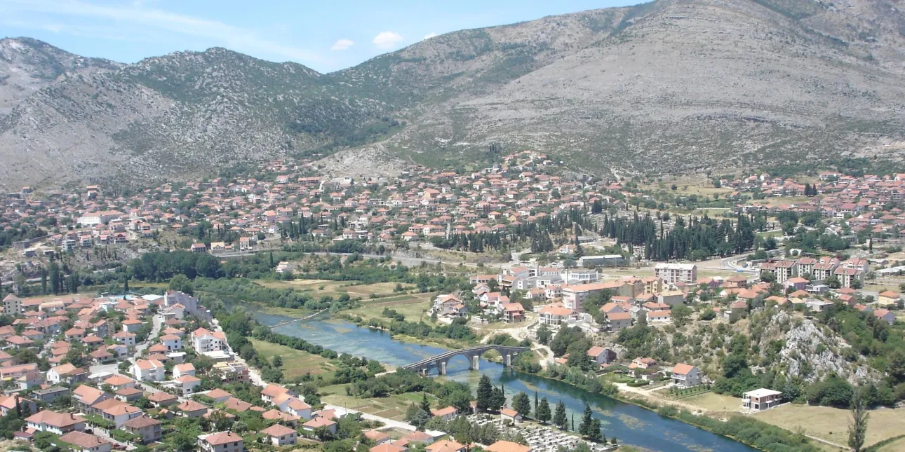 Panorama Trebinja (izvornik: Miroslav M. from Pixabay)

• Trebinje, Trebišnjica, Hercegovina, Bosna i Hercegovina