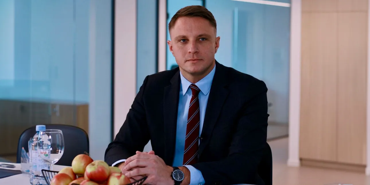 Filip Božić, direktor tvrtke Axpo Hrvatska (foto: D.P., siječanj 2026.)
• Filip Božić, Axpo