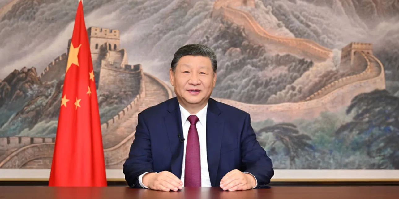 Kineski predsjednik Xi Jinping (izvornik: FMPRC, siječanj 2026.)

• Xi Jinping, Kina