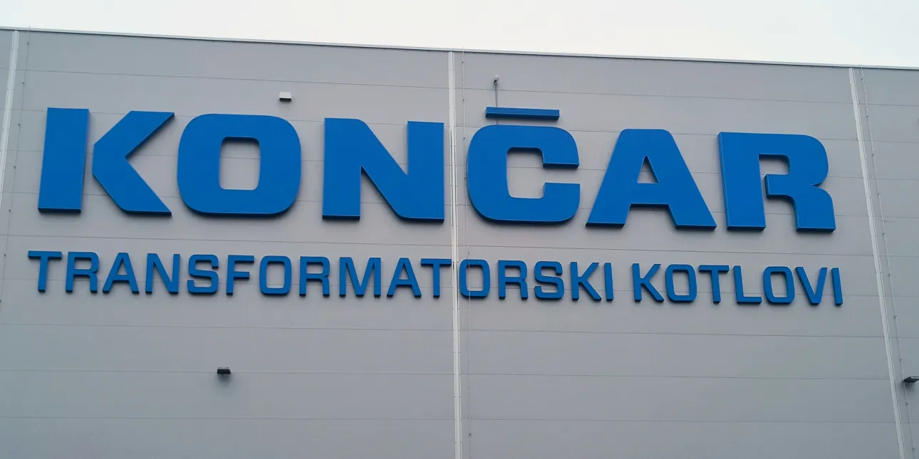 Nova tvornica tvrtke Končar - Transformatorski kotlovi (foto: B.L., siječanj 2026.)

• Končar, Končar TK, tvornice