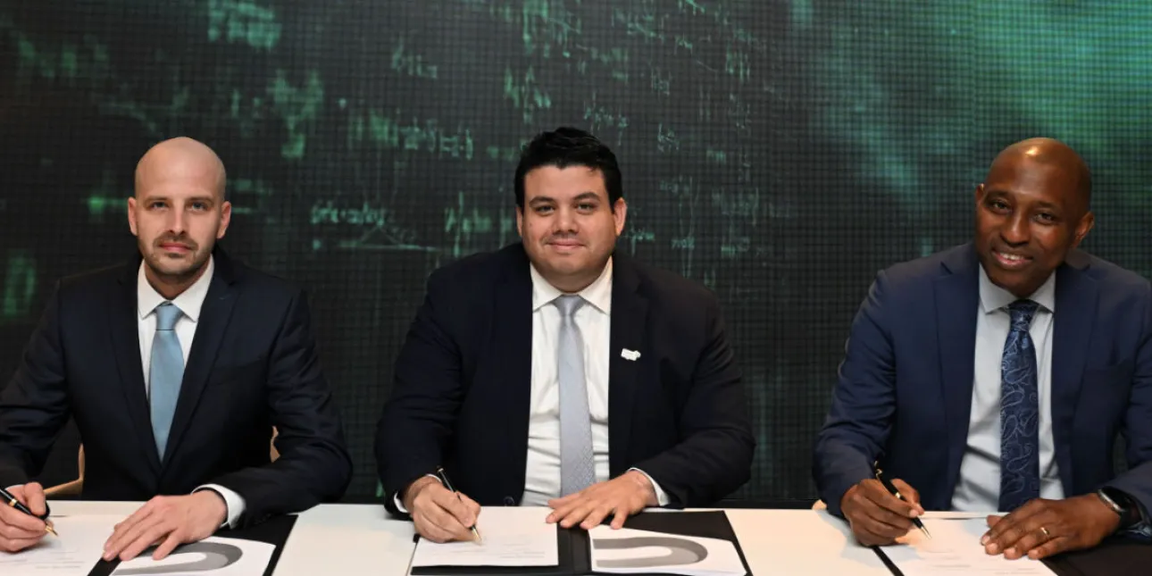 Geoinform potpisuje sporazum o strateškoj suradnji s tvrtkom Baker Hughes, (foto: Geoinform, veljača 2026.) • Geoinform, Baker Hughes, MOL